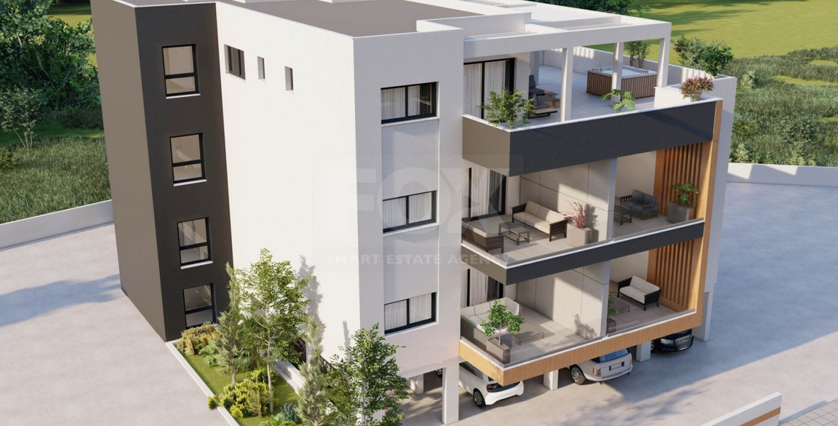 1 Bed Apartment For Sale In Parekklisia Limassol Cyprus