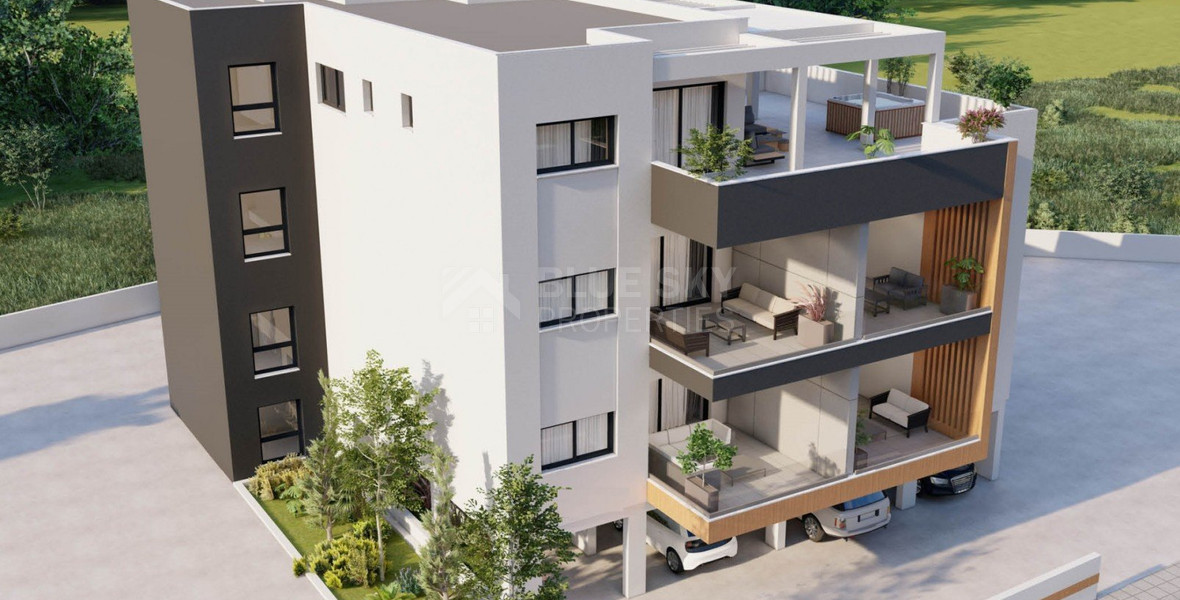 1 Bed Apartment For Sale In Parekklisia Limassol Cyprus