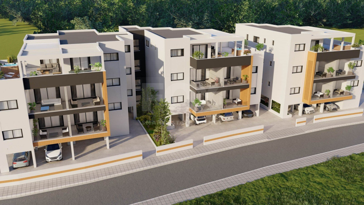 2 Bed Apartment For Sale In Parekklisia Limassol Cyprus