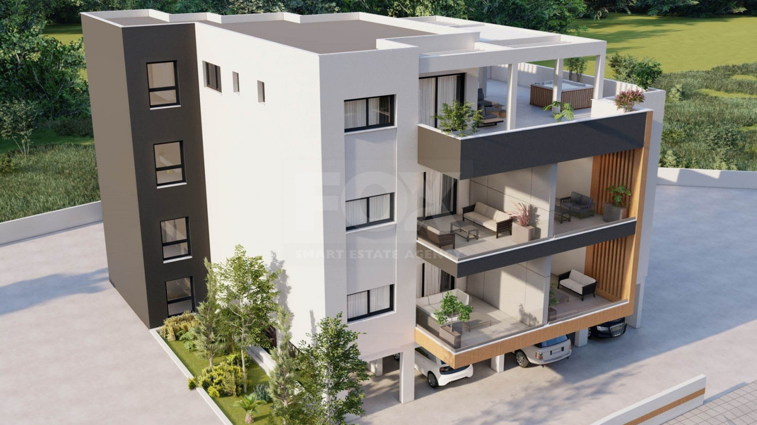 2 Bed Apartment For Sale In Parekklisia Limassol Cyprus