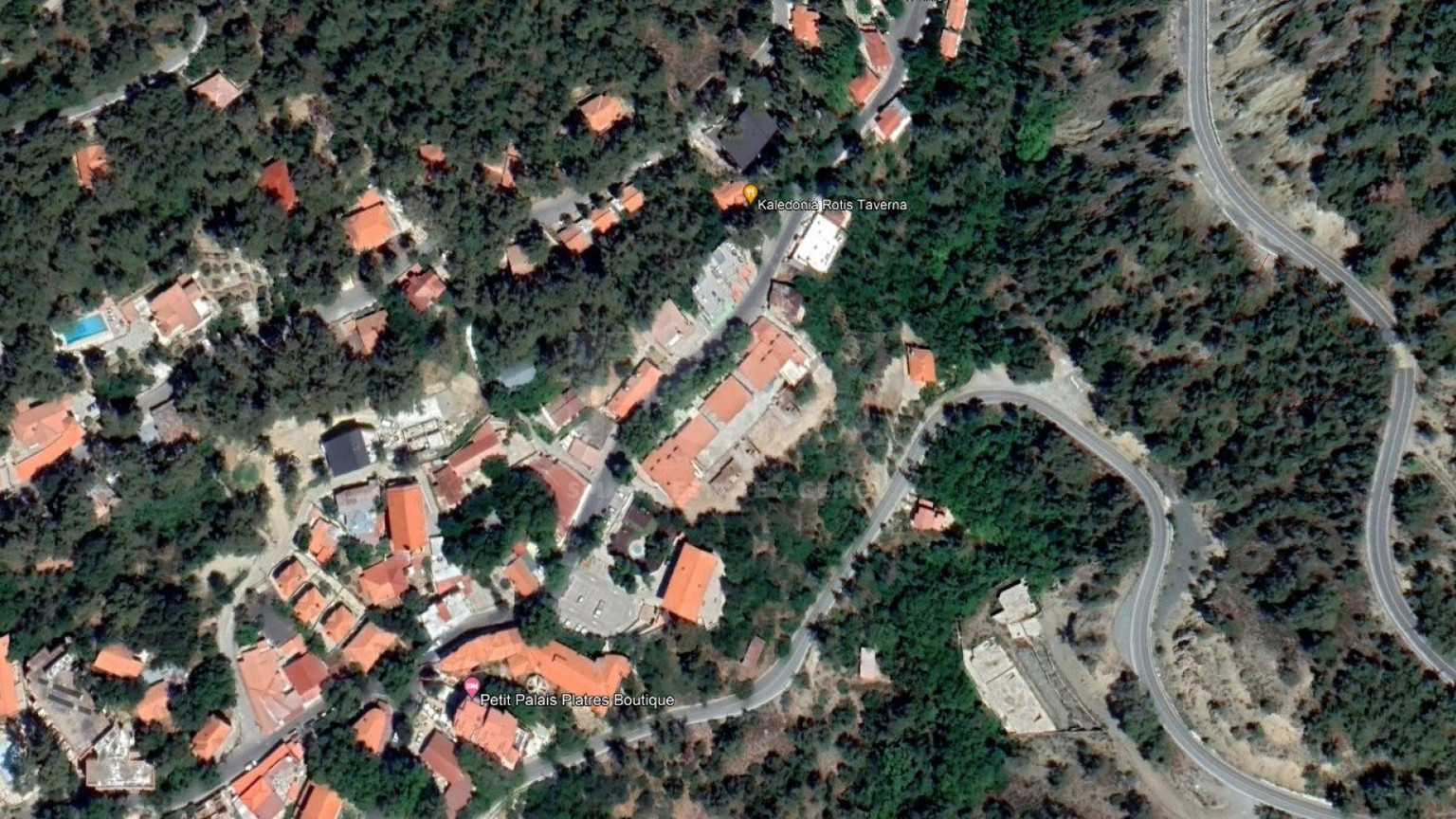 Land For Sale In Pano Platres Limassol Cyprus