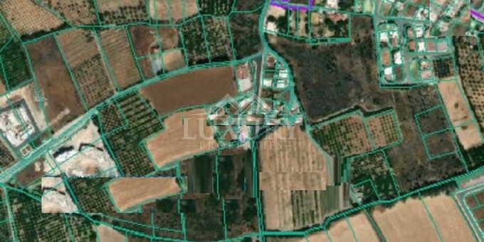 Land For Sale In Trachoni Lemesou Limassol Cyprus