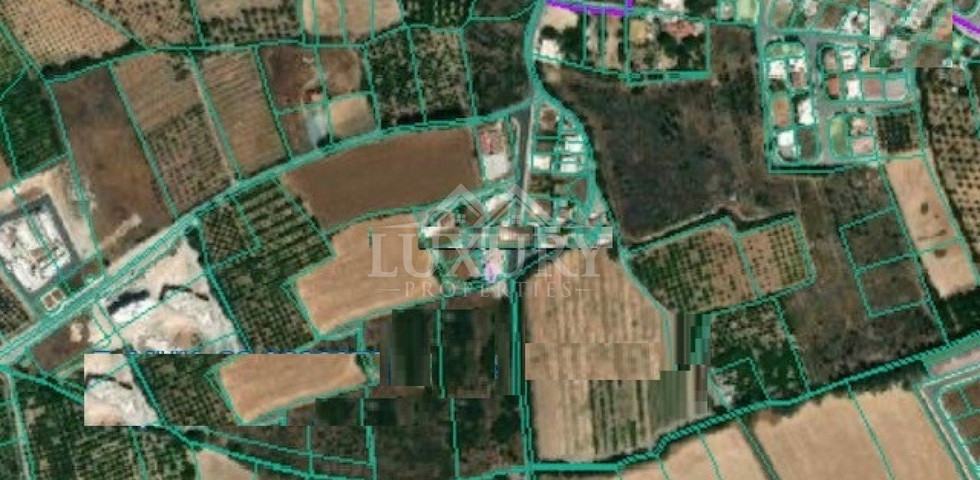 Land For Sale In Trachoni Lemesou Limassol Cyprus