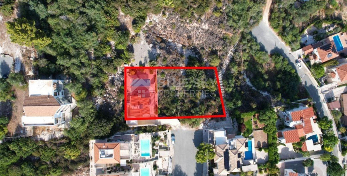 Plot For Sale In Tala Paphos Cyprus