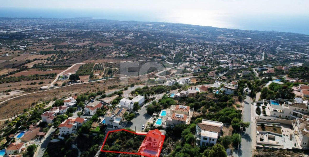 Plot For Sale In Tala Paphos Cyprus