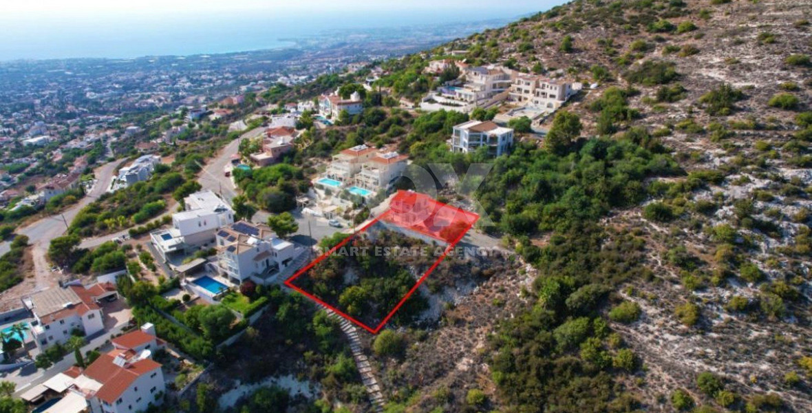 Plot For Sale In Tala Paphos Cyprus