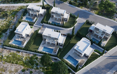 Three Bed House  In Agios Georgios Peyia,  Paphos