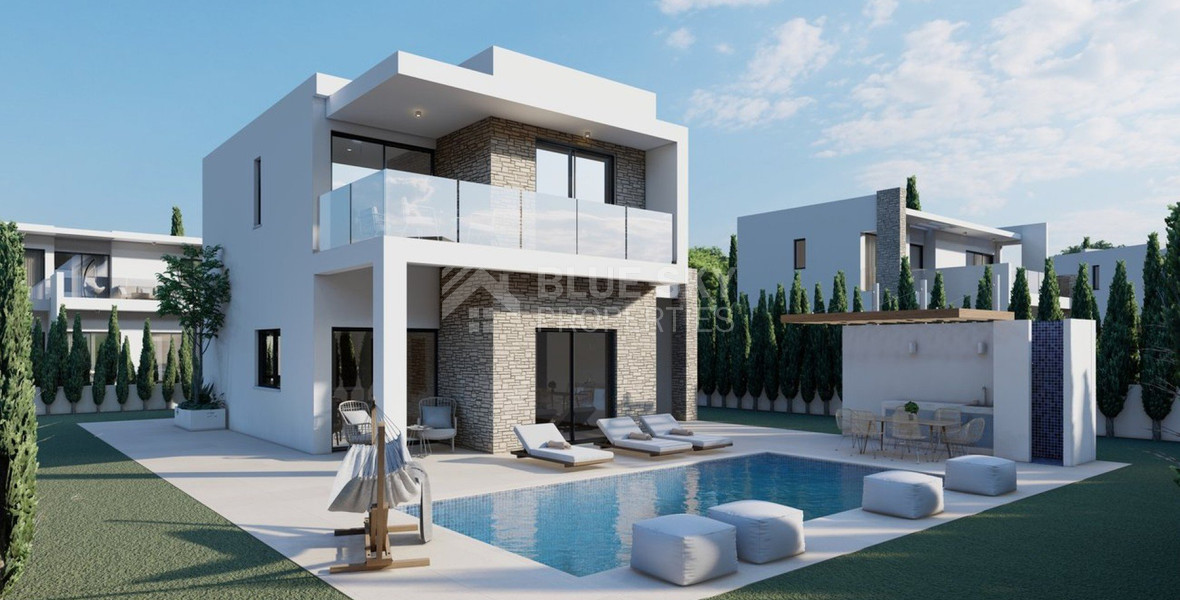 Three Bed House In Agios Georgios , Peyia