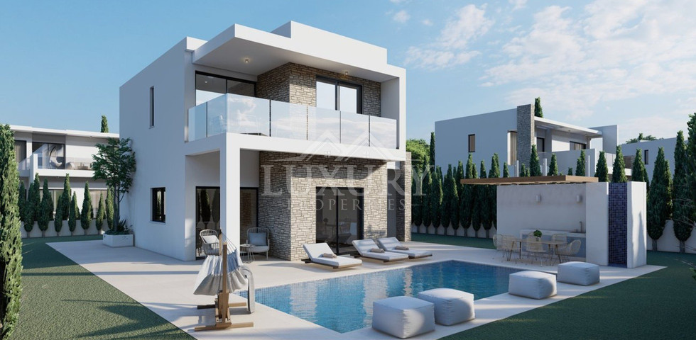 Three Bed House In Agios Georgios , Peyia