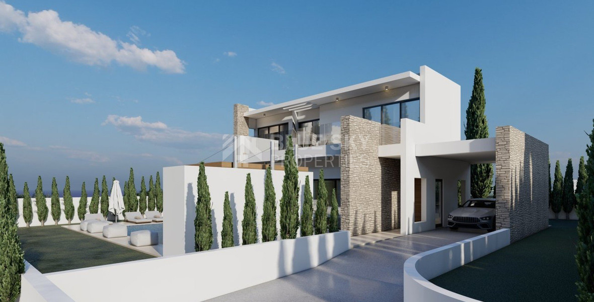 Three Bed House In Agios Georgios , Peyia