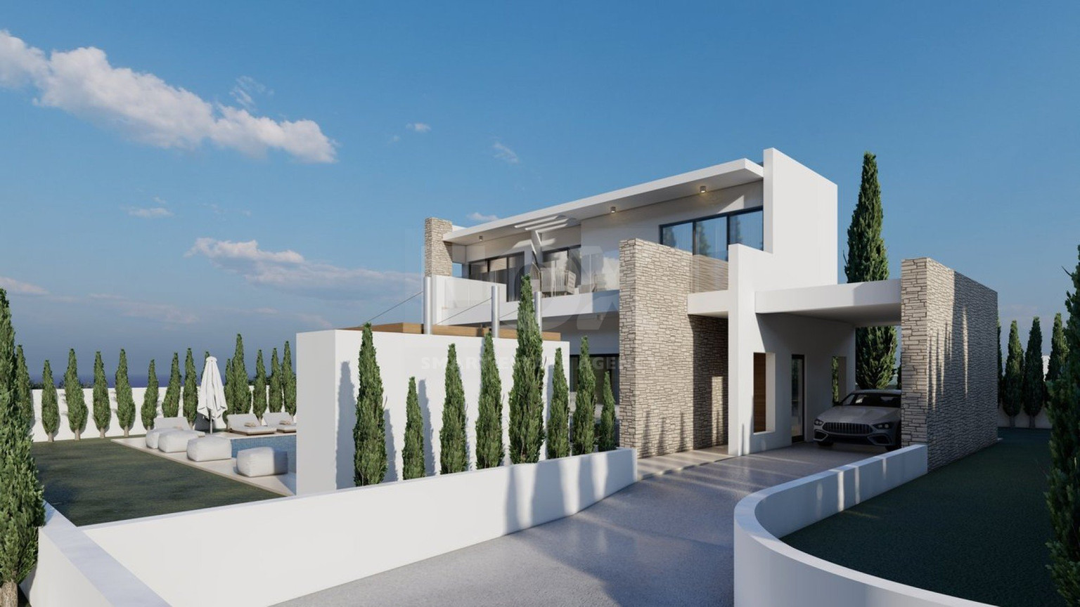 Three Bed House In Agios Georgios , Peyia