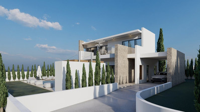 Three Bed House In Agios Georgios , Peyia
