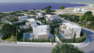 Three Bed House in Agios Georgios Peyia  Paphos Cyprus