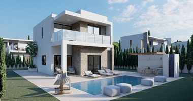 Three Bed House In Agios Georgios Peyia Paphos Cyprus