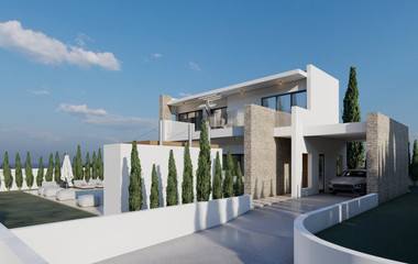 Three Bed House In Agios Georgios Peyia Paphos Cyprus