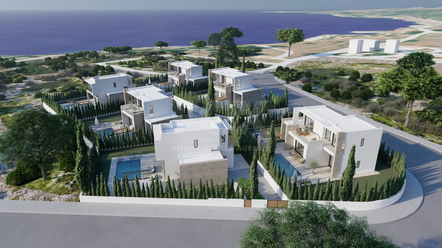 Three Bed House In Agios Georgios Peyia Paphos Cyprus