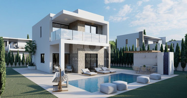 Three Bed House in Agios Georgios, Peyia, Cyprus