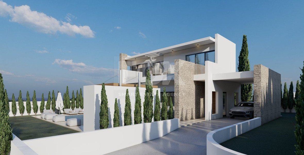 Three Bed House in Agios Georgios, Peyia, Cyprus