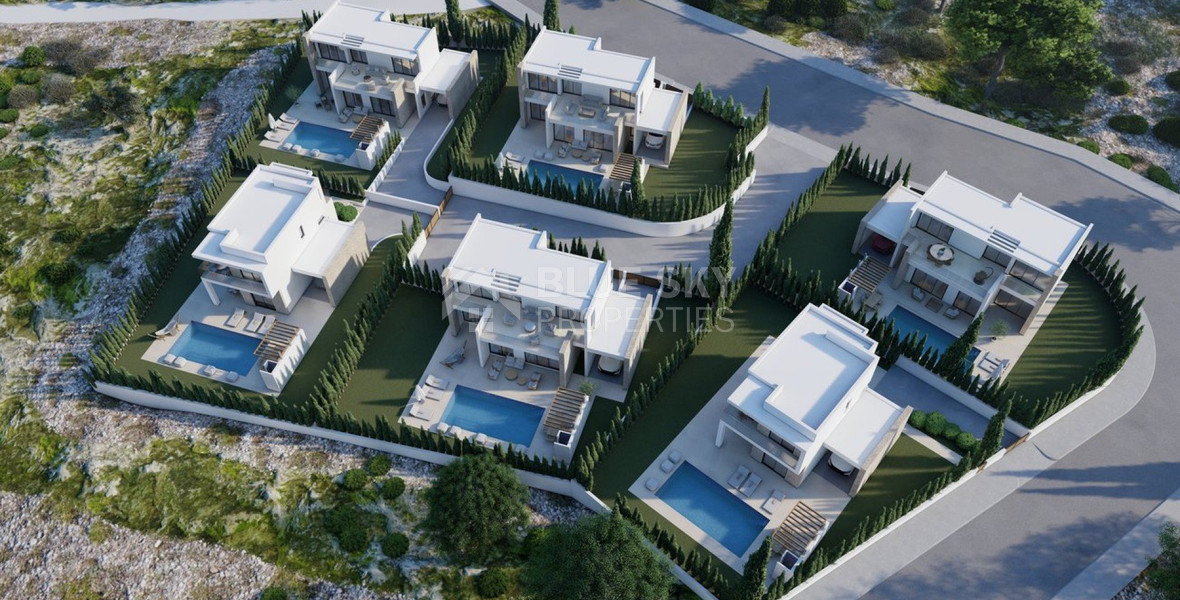 Three Bed House in Agios Georgios, Peyia, Cyprus