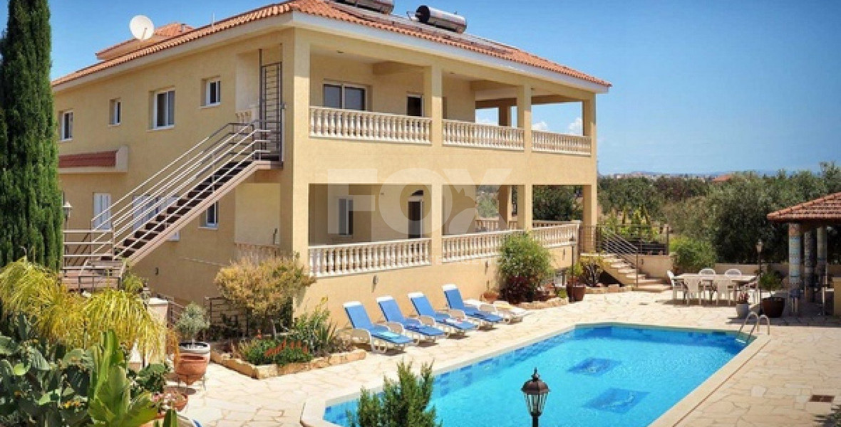 8 Bed House To Rent In Kolossi Limassol Cyprus