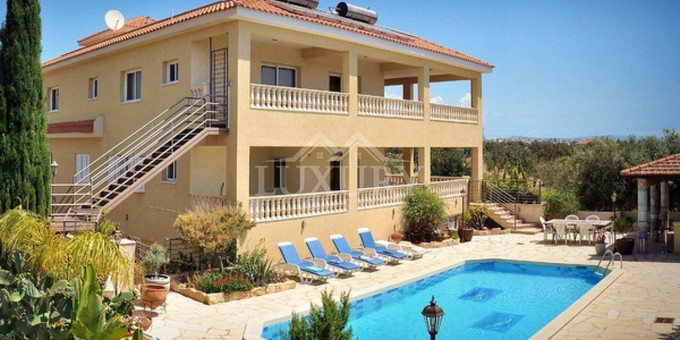 8 Bed House To Rent In Kolossi Limassol Cyprus