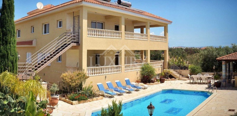 8 Bed House To Rent In Kolossi Limassol Cyprus