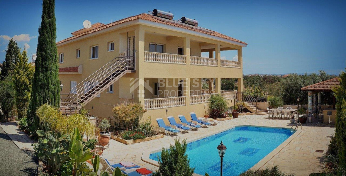 8 Bed House To Rent In Kolossi Limassol Cyprus