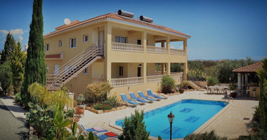 8 Bed House To Rent In Kolossi Limassol Cyprus