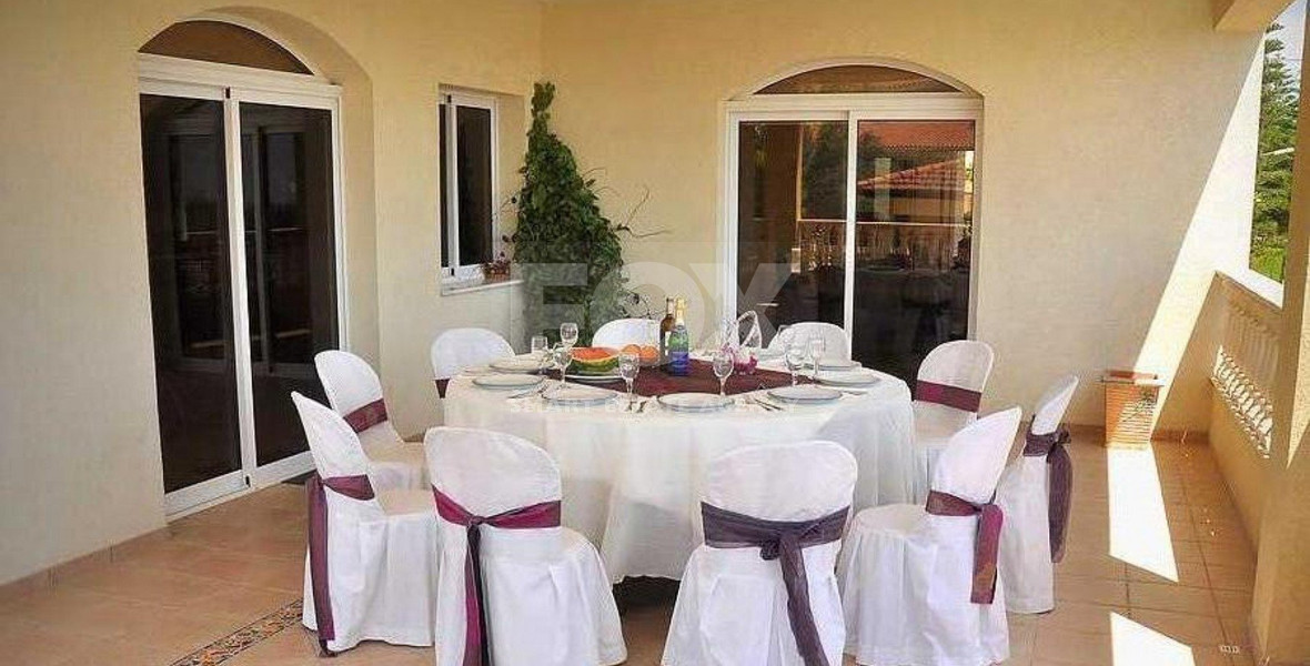 8 Bed House To Rent In Kolossi Limassol Cyprus