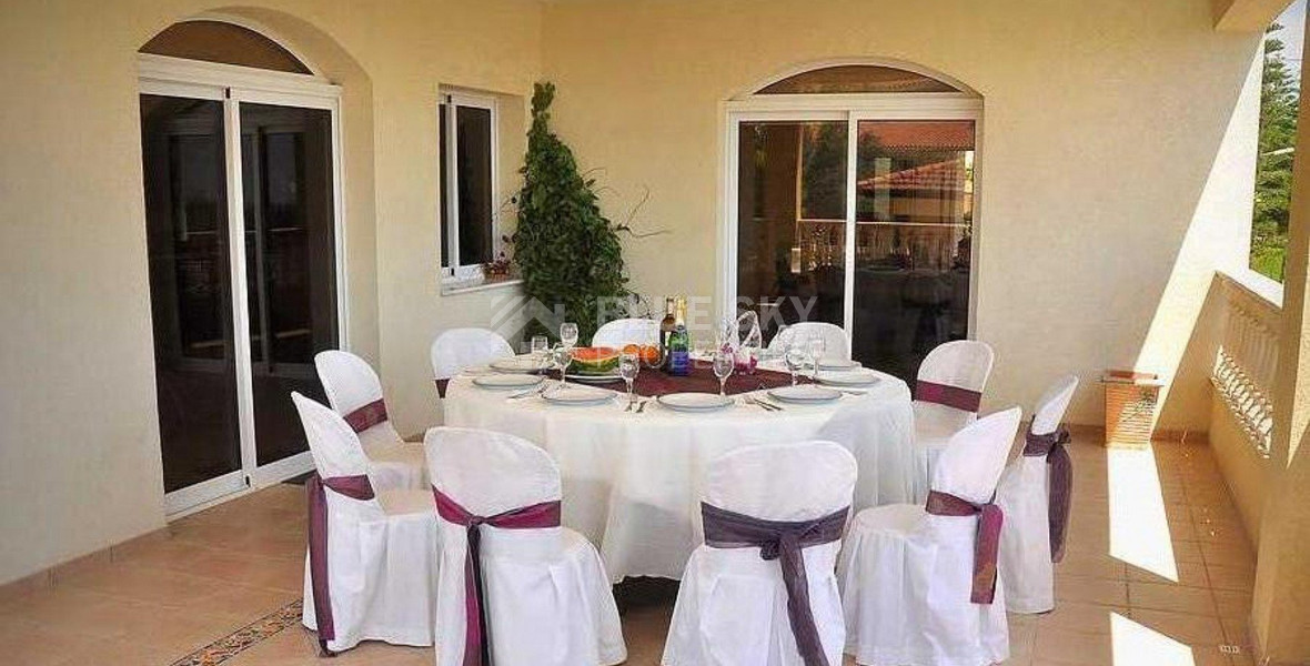 8 Bed House To Rent In Kolossi Limassol Cyprus