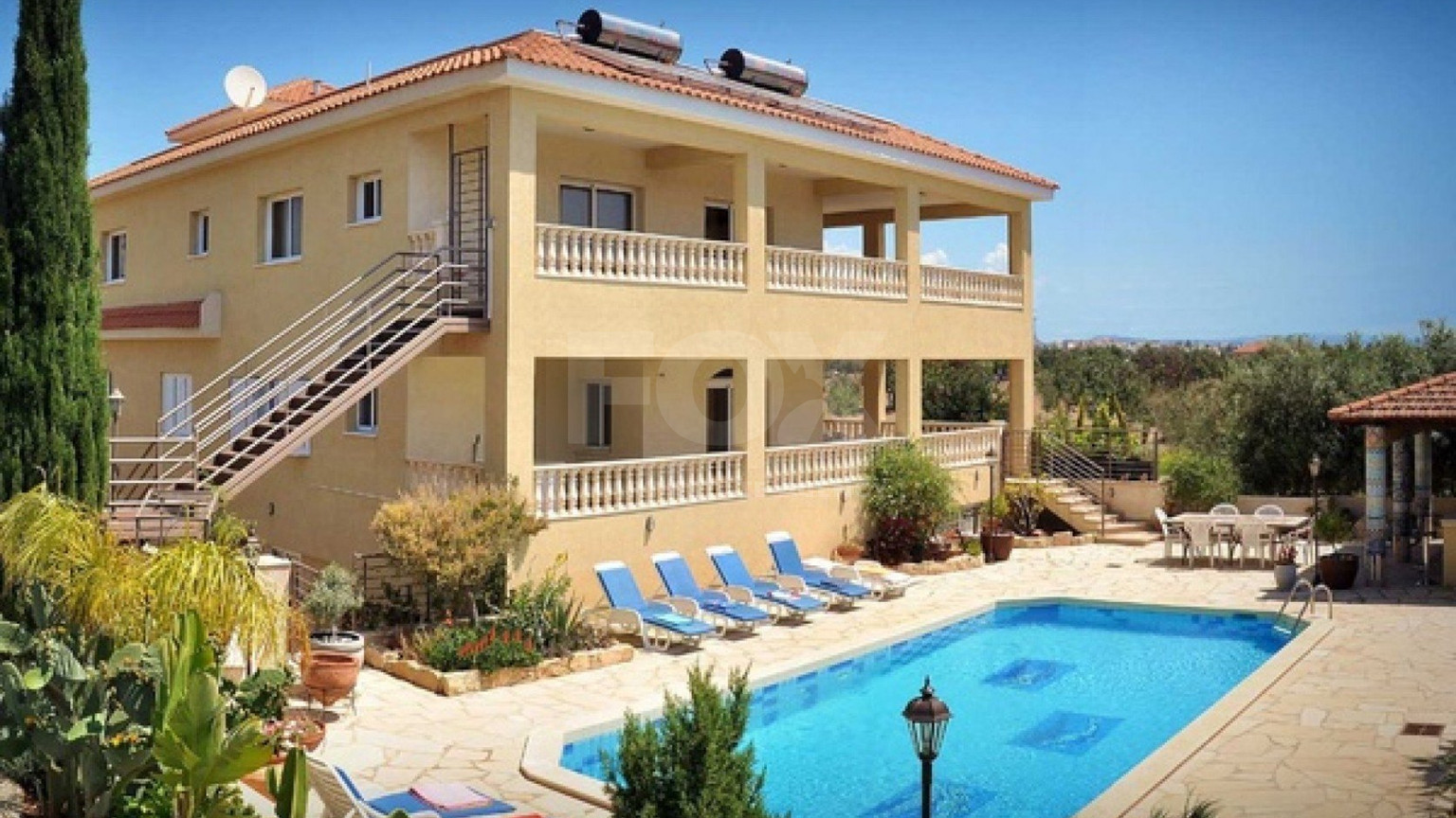 8 Bed House To Rent In Kolossi Limassol Cyprus
