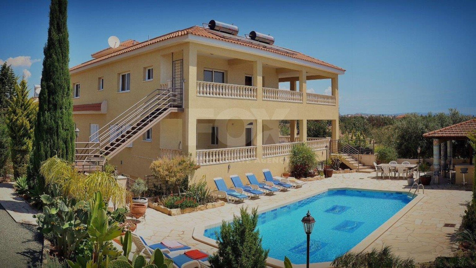 8 Bed House To Rent In Kolossi Limassol Cyprus