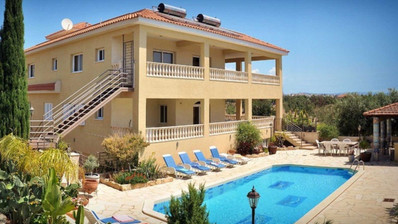 8 Bed House To Rent In Kolossi Limassol Cyprus