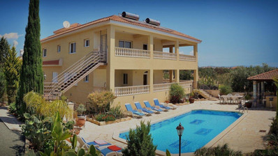 8 Bed House To Rent In Kolossi Limassol Cyprus