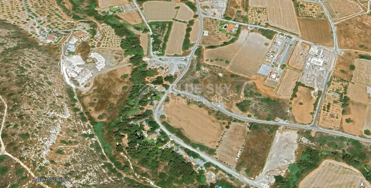 Land For Sale In Pyrgos Lemesou Limassol Cyprus