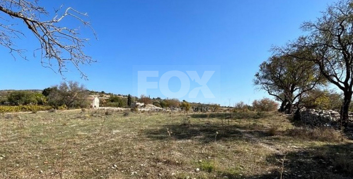 Land For Sale In Vasa Koilaniou Limassol Cyprus