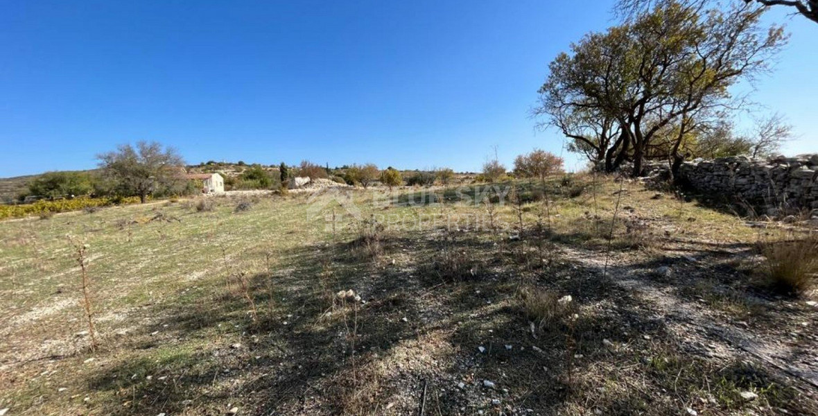 Land For Sale In Vasa Koilaniou Limassol Cyprus