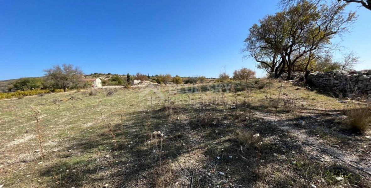 Land For Sale In Vasa Koilaniou Limassol Cyprus