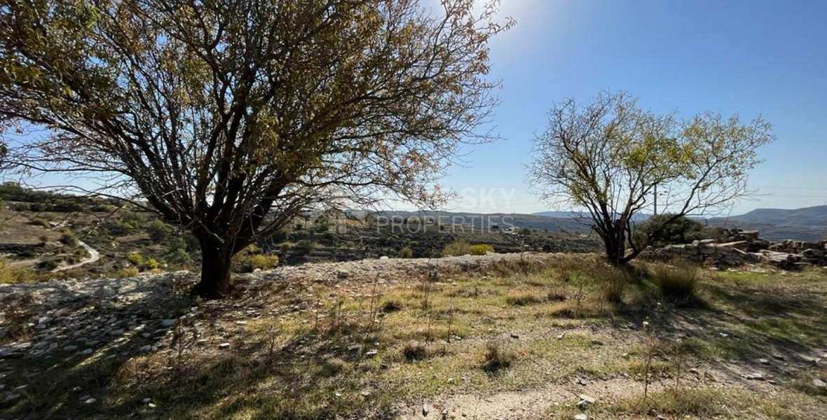 Land For Sale In Vasa Koilaniou Limassol Cyprus