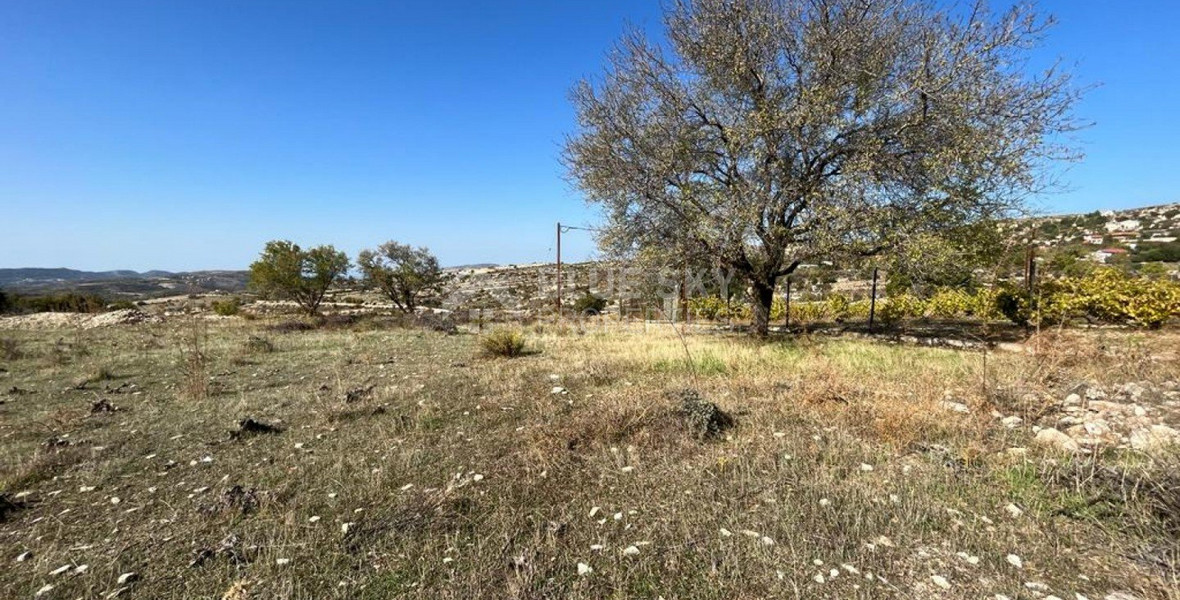 Land For Sale In Vasa Koilaniou Limassol Cyprus