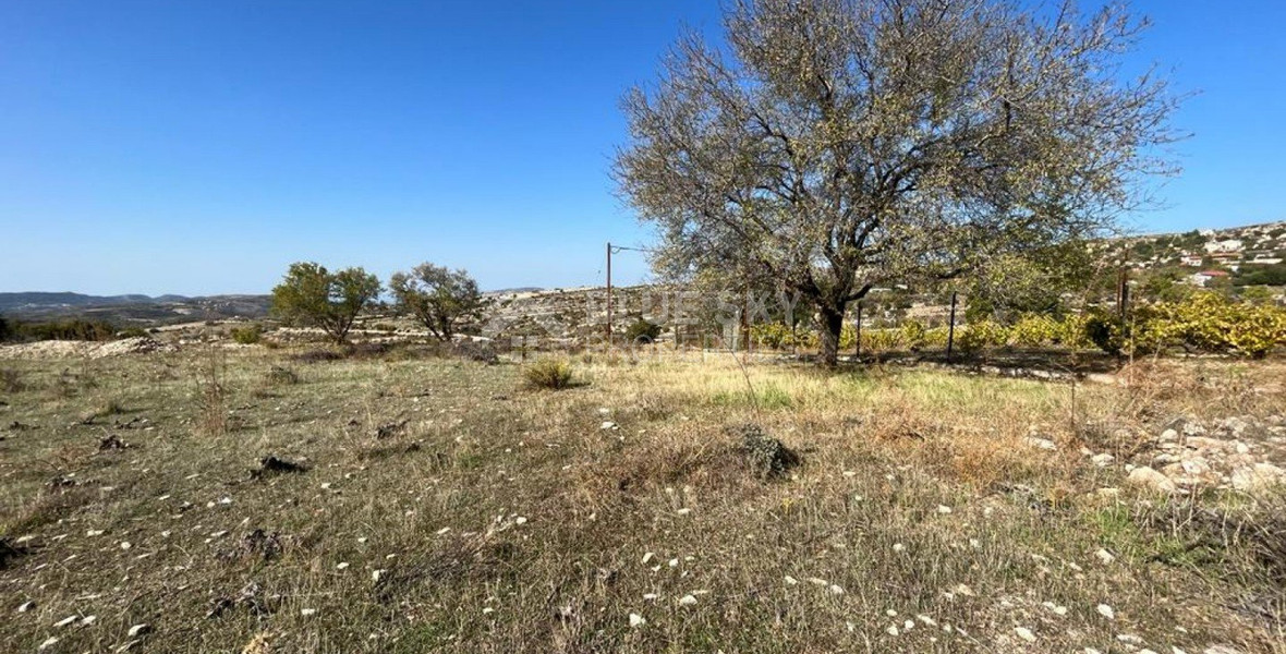 Land For Sale In Vasa Koilaniou Limassol Cyprus