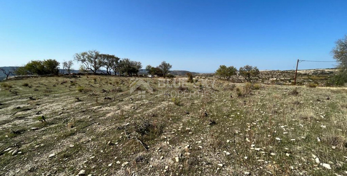 Land For Sale In Vasa Koilaniou Limassol Cyprus