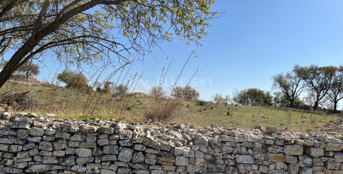 Land For Sale In Vasa Koilaniou Limassol Cyprus