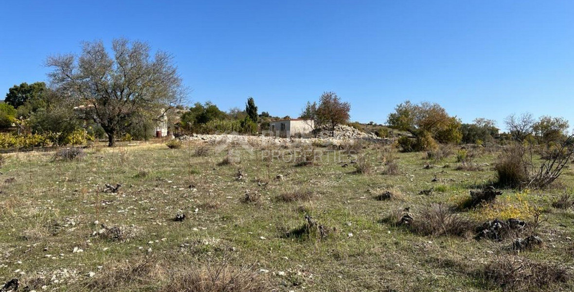 Land For Sale In Vasa Koilaniou Limassol Cyprus