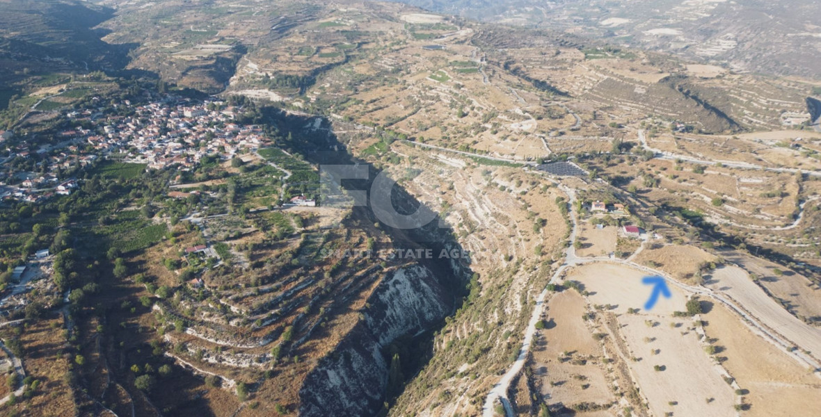 Land For Sale In Vasa Koilaniou Limassol Cyprus