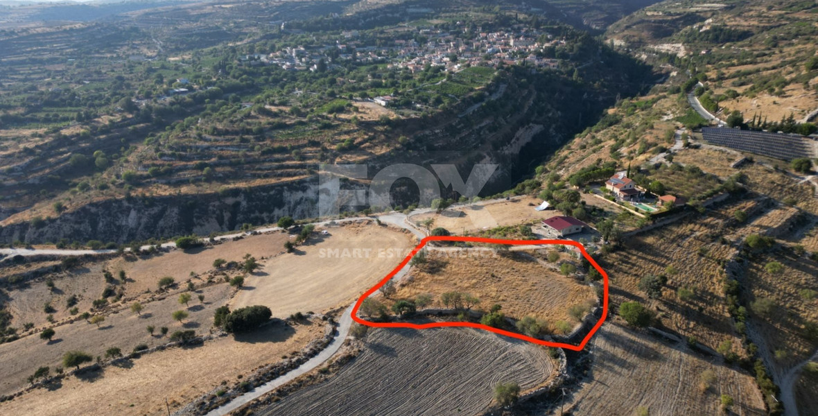 Land For Sale In Vasa Koilaniou Limassol Cyprus