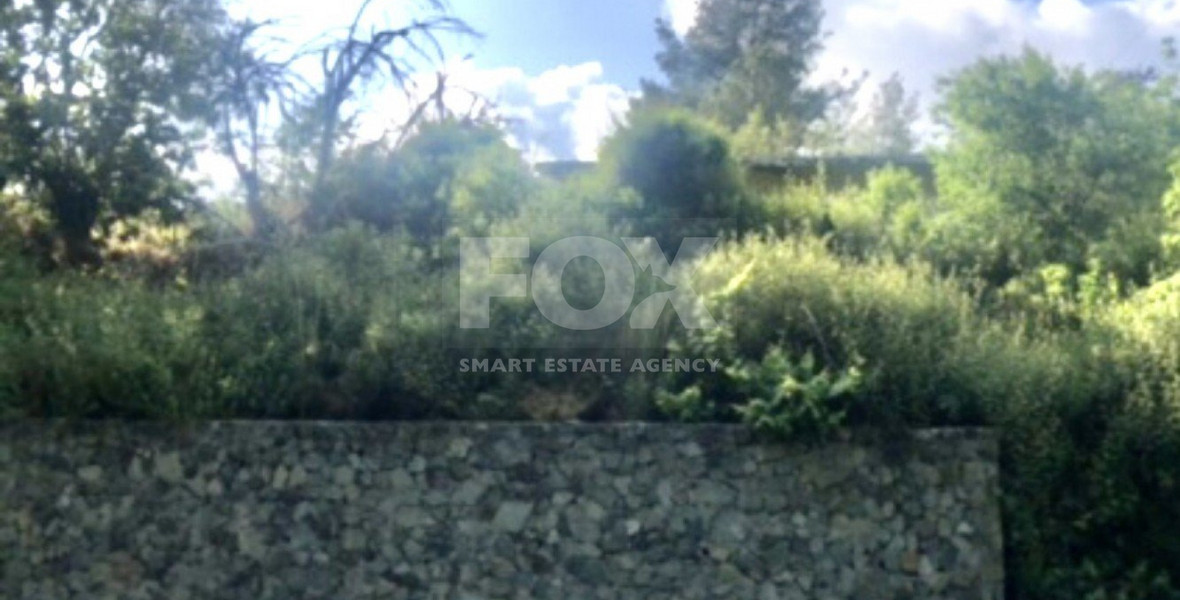 Land For Sale In Kato Platres Limassol Cyprus