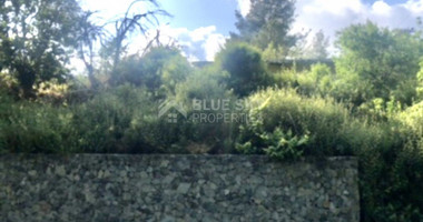 Land For Sale In Kato Platres Limassol
