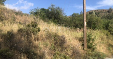 Land For Sale In Kato Platres Limassol