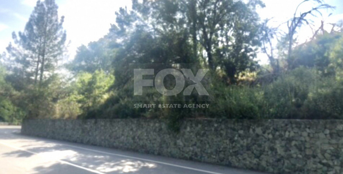 Land For Sale In Kato Platres Limassol Cyprus